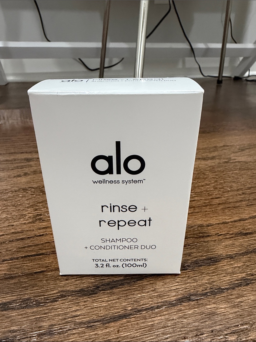 Brand new Alo Rinse & Repeat shampoo & conditioner- travel sizes